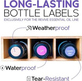 img 2 attached to 🌿 Revive Essential Oil Bottle Labels: Simplifying and Enhancing Your Oils' Organization