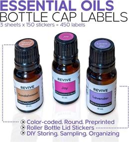 img 3 attached to 🌿 Revive Essential Oil Bottle Labels: Simplifying and Enhancing Your Oils' Organization
