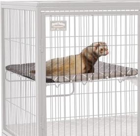 img 3 attached to Enhance Your Ferret's Habitat with MidWest Homes for Pets Designer Ferret Nation/Critter Nation Shelf Cover