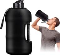 kaptron gym water bottle case logo