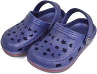vonmay little toddler breathable sandals boys' shoes for sandals logo