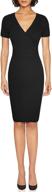 👗 tam ware surplice twcwd157 red l women's dress: stylish & trendy" logo