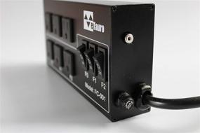 img 3 attached to eTauro 6-Outlet Music Synchronized Power Strip: Enhance Your Space with Dual Purpose Power Outlet!