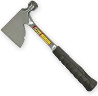 classic solid steel half hatchet logo