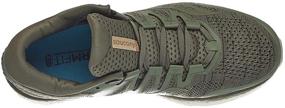 img 1 attached to Experience the Ultimate Performance with Saucony Freedom ISO Olive Shade Men's Athletic Shoes