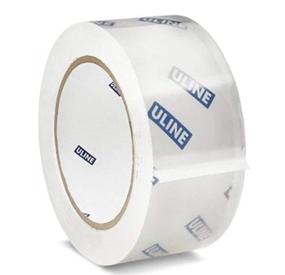 img 1 attached to 🔇 Silent Clarity: ULINE Yards Clear Quiet Tape for Peaceful Packing & Shipping
