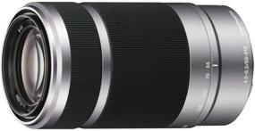 img 1 attached to Объектив Sony E 55-210mm F4.5-6.3 OSS для камер Sony E-Mount: универсальный серебристый объектив для превосходной производительности.