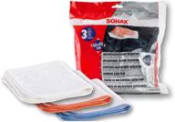 sonax 450700 microfiber cloths ultrafine logo