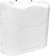 камко 40559 двойной кожух для газового баллона - устойчивый ледяному белому цвету (20 или 30 фунтов) логотип