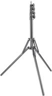 📷 neewer 59-inch/150cm aluminum alloy photography light stand with reverse folding legs for reflectors, softboxes, led lights, ring lights, umbrellas, and backgrounds logo