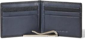 img 1 attached to LEATHER ARCHITECT Mens Leather Bifold Wallet Men's Accessories