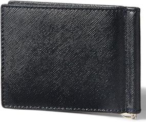 img 3 attached to LEATHER ARCHITECT Mens Leather Bifold Wallet Men's Accessories