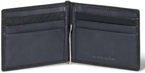 img 2 attached to LEATHER ARCHITECT Mens Leather Bifold Wallet Men's Accessories