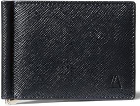 img 4 attached to LEATHER ARCHITECT Mens Leather Bifold Wallet Men's Accessories