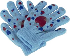 img 1 attached to 🧤 Wholesale Lot of 6-12 Pairs Gelante Toddler/Children Magic Gloves for Winter - Knitted & Cozy!