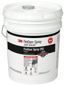 img 4 attached to 🔥 3M FireDam Spray Gallon Pail: Ultimate Fire Protection Solution for Large-Scale Projects