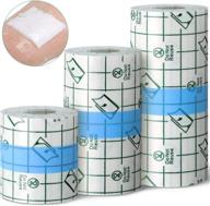 transparent adhesive waterproof bandages dressing sports & fitness for team sports logo