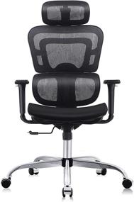 img 4 attached to FelixKing Ergonomic Adjustable Headrest Reclining