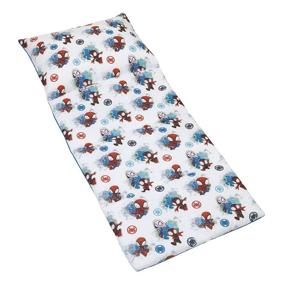 img 2 attached to 🕷️ Optimized Marvel Spidey Amazing Friends Kids' Bedding Set for Toddlers