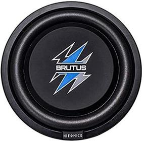 img 2 attached to Hifonics Brutus Shallow Subwoofer 400W Car & Vehicle Electronics