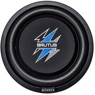 hifonics brutus shallow subwoofer 400w car & vehicle electronics logo