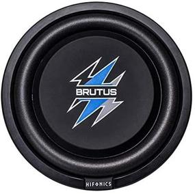 img 4 attached to Hifonics Brutus Shallow Subwoofer 400W Car & Vehicle Electronics