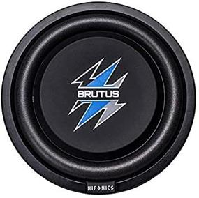 img 1 attached to Hifonics Brutus Shallow Subwoofer 400W Car & Vehicle Electronics