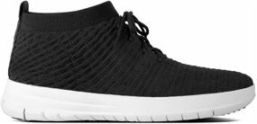 img 3 attached to 👟 Uberknit Slip-On Waffle Sneaker by FitFlop