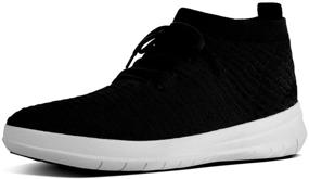 img 1 attached to 👟 Uberknit Slip-On Waffle Sneaker by FitFlop