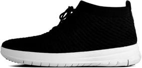 img 4 attached to 👟 Uberknit Slip-On Waffle Sneaker by FitFlop