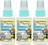 grandmas secret wrinkle remover spray household supplies logo