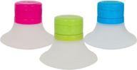 🥗 convenient evriholder dressing 2 go - 3 pack, assorted colors - 3 options available logo