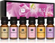 🛁 p&j trading fragrance oil: mom’s set of 6 - versatile scented oil for soap making, diffusers, candle making, lotions, haircare, slime, and home fragrance logo