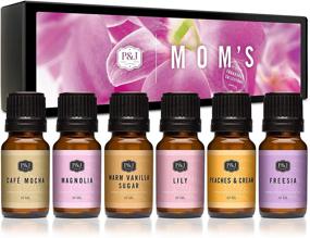 img 1 attached to 🛁 P&J Trading Fragrance Oil: Mom’s Set of 6 - Versatile Scented Oil for Soap Making, Diffusers, Candle Making, Lotions, Haircare, Slime, and Home Fragrance