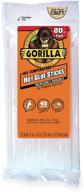 gorilla sticks diameter count clear crafting logo