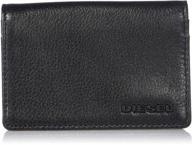 🔥 stylish diesel black yellow card holder - thestarter dukez logo