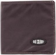 men's bifold wallet - big skinny world accessories logo