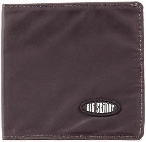 img 4 attached to Men's Bifold Wallet - Big Skinny World Accessories