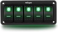nilight aluminum pre wired switches automotive replacement parts for switches & relays logo