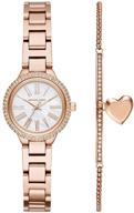 michael kors womens mk3858 taryn logo