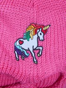 img 2 attached to 🦄 Rainbow Unicorn 3 Hole Ski Mask