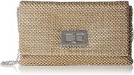 👛 потрясающая серебристая сумочка trina от jessica mcclintock: обязательный предмет в женских сумочках и кошельках логотип