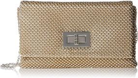 img 4 attached to 👛 Потрясающая серебристая сумочка Trina от Jessica McClintock: обязательный предмет в женских сумочках и кошельках