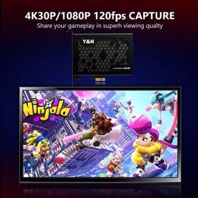 img 3 attached to Пропускать 1080P120 С Пониженной Латентностью Игровой Прохождение Nintendo.