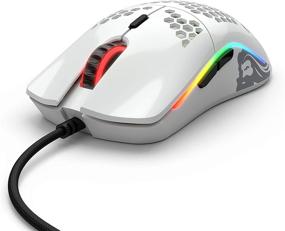 img 3 attached to 🖱️ Glorious Model O Gaming Mouse: Sleek Glossy White Design for Ultimate Gaming Performance (GO-GWHITE)