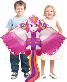 img 3 attached to 🦄 Enchanting Unicorn Kites - The Perfect Outdoor Activities for Girls!