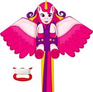 🦄 enchanting unicorn kites - the perfect outdoor activities for girls! логотип