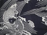 👘 authentic japanese mens yukata kimono navy ll - traditional design with a modern twist logo