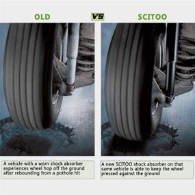 img 1 attached to SCITOO Shocks Absorbers Chevrolet Compatible