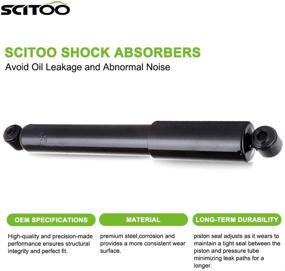 img 3 attached to SCITOO Shocks Absorbers Chevrolet Compatible